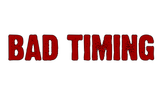 Bad Timing Logo Bad Timing Logo