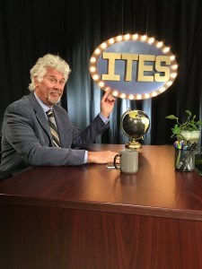 Barry Bostwick stars as Milt Hamilton, the esteemed emcee of Mildly Fearsome Films' acclaimed parody series INSIDE THE EXTRAS STUDIO.
