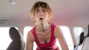 Lisa Ebersole plays a fledgling auteur who's up against her biological clock in the Amazon/WhoHaHa/XFinity VOD series 37 PROBLEMS. Ebersole also created, wrote and produced the series.
