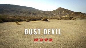 Poster for "Dust Devil", one of the three newest films in the MUTE Series.