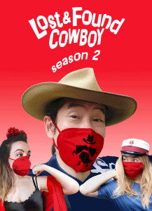 1. Lost & Found Cowboy Season 2 - Vertical Poster
